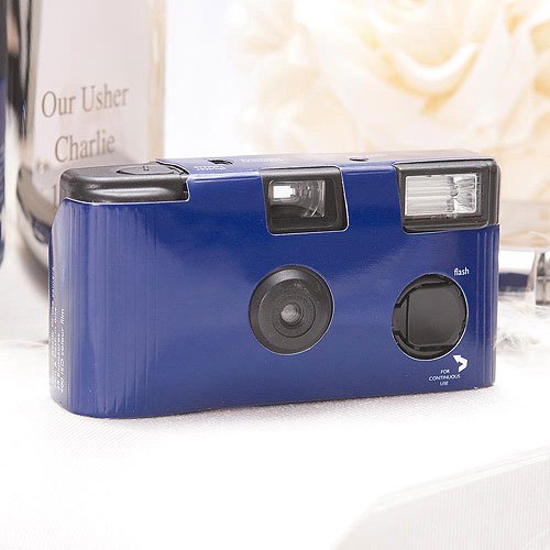 Solid Color Collection Disposable Cameras