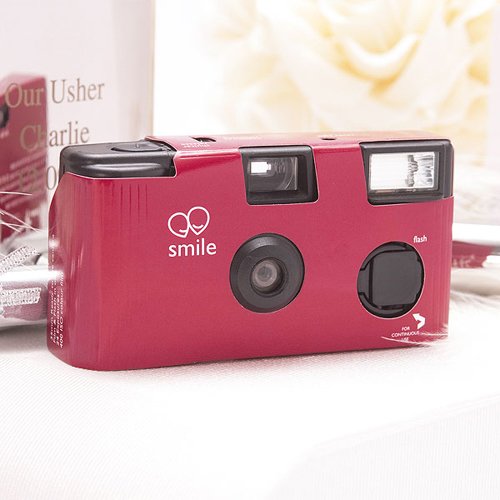 Smile Collection Disposable Cameras