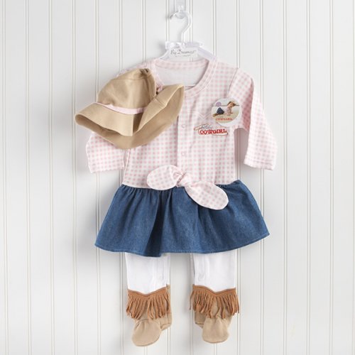Baby Cowgirl Layette Gift Set