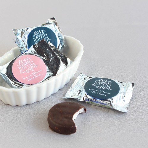 Personalized Wedding York Peppermint Patties