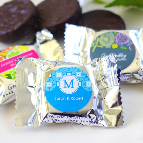 Personalized Wedding York Peppermint Patties