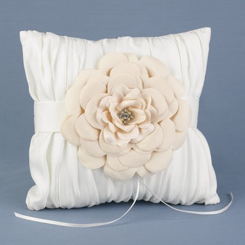 Love Blossoms Ring Pillow