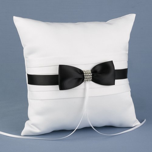 Refined Romance Ring Pillow
