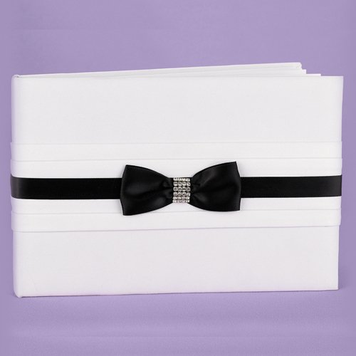 Refined Romance Guest Book