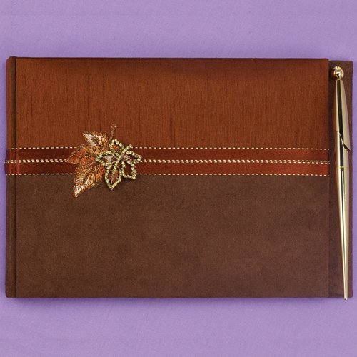 Fall in Love Guest Book and Pen Set