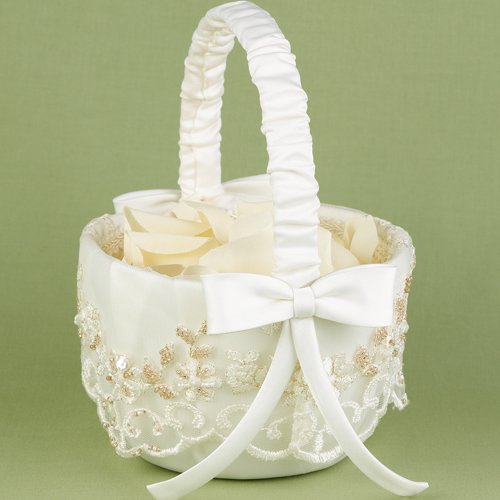 Vintage Charm Flower Basket