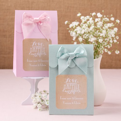 Personalized Wedding Themed Candy Bags