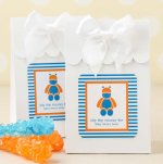 Personalized Baby Shower Themed Candy Bags