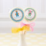 Personalized Baby Shower Themed Lollipop