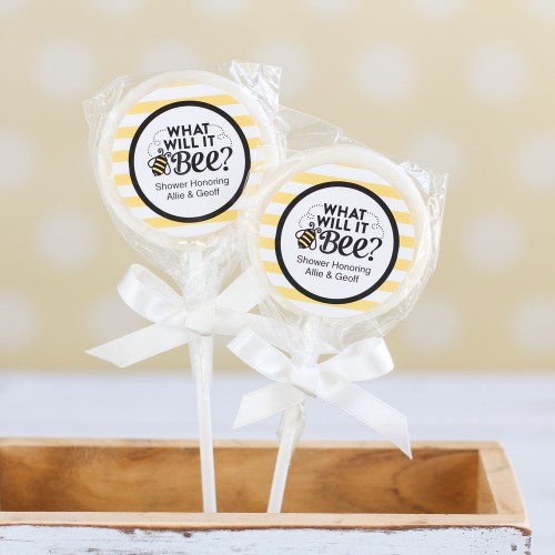 Personalized Baby Shower Themed Lollipop