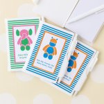 Personalized Baby Shower Themed Notebook Favor