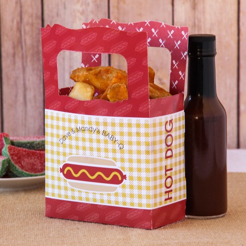 Personalized Party Favor Box