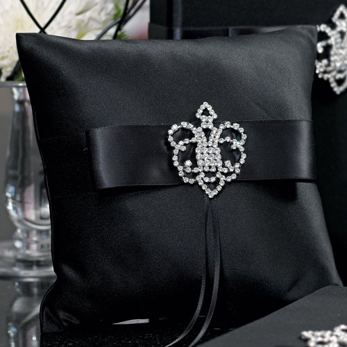 Crowned Jewel Ring Pillow