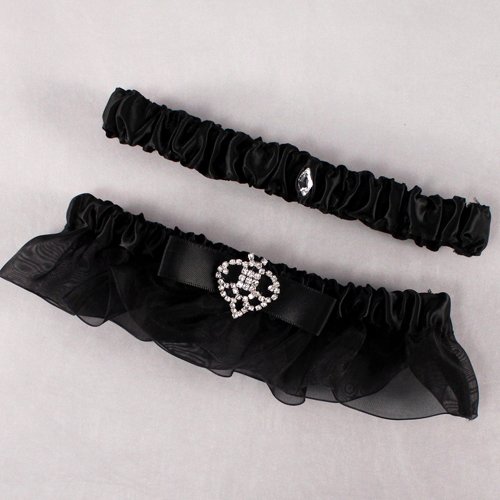 Crowned Jewel Garter Set