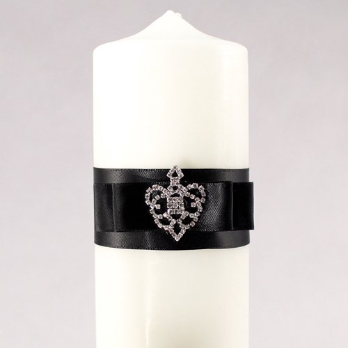 Crowned Jewel Unity Candle