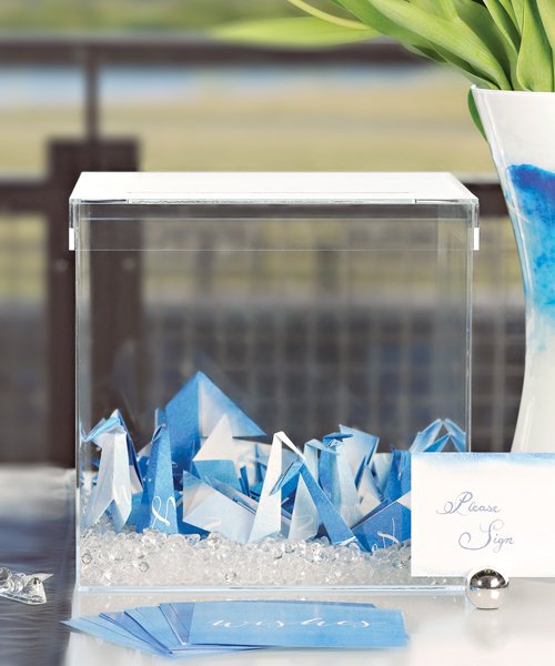 Personalized Phantom Wishing Well Acrylic Box