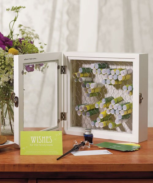 Personalized Wooden Wish Box