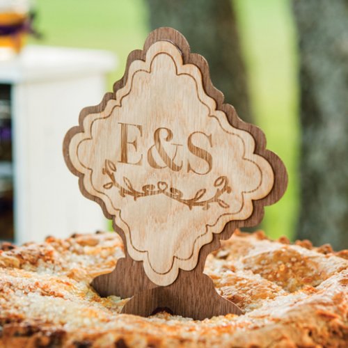 Personalized Wood Veneer Sign