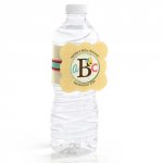 Personalized Baby Shower Water Bottle Label