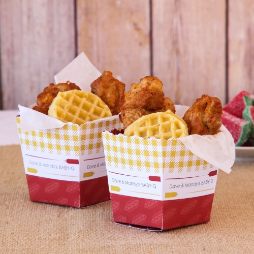 Personalized Party Treat Box