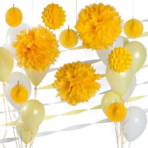 Colored Decor Party Kit