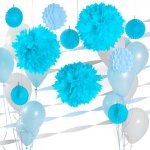 Colored Decor Party Kit