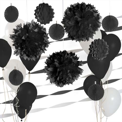 Colored Decor Party Kit