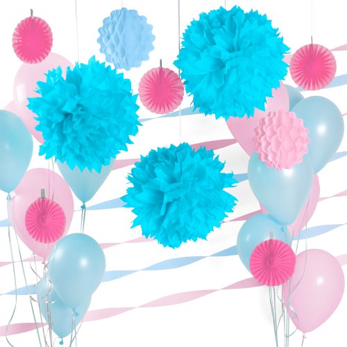 Colored Decor Party Kit