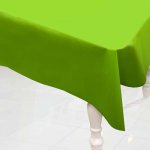 Colored Rectangular Table Cover