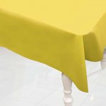 Colored Rectangular Table Cover