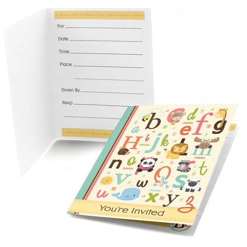 Baby Shower Fill-In Invitations