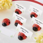 Ladybug Place Card/Photo Holders