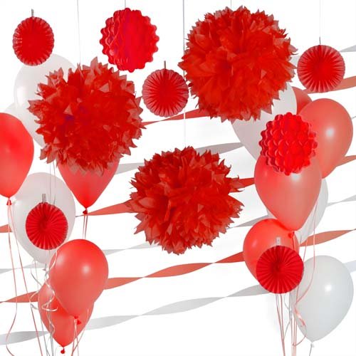 Colored Decor Party Kit