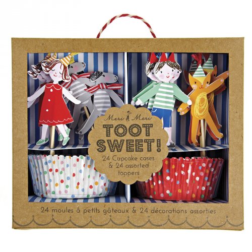 Toot Sweet Party Cupcake Kit