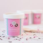 Personalized Birthday Ice Cream Pint Containers