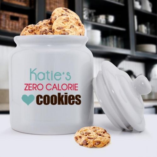 Personalized Ceramic Cookie Jar