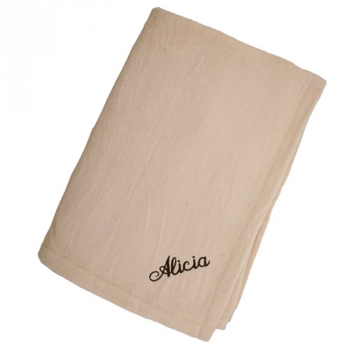 Personalized Micro-Fleece Throw