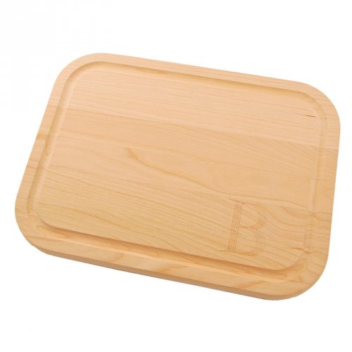 Personalized Cherry Wood Cutting Board