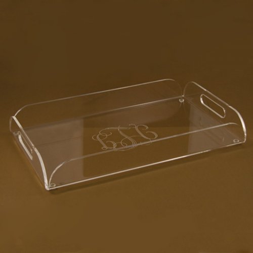 Personalized Large Acrylic Tray