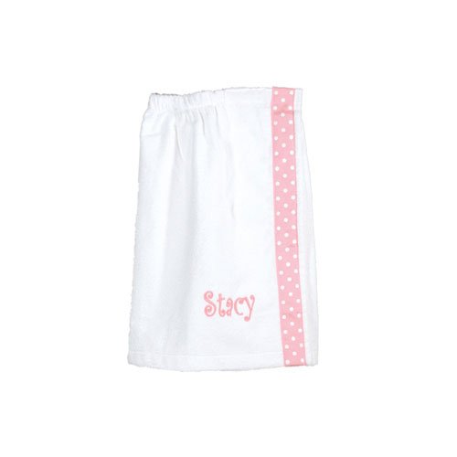 Personalized Kid's Bath Wrap