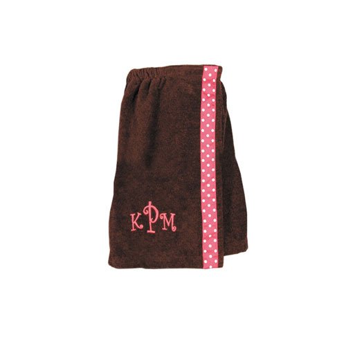 Personalized Kid's Bath Wrap