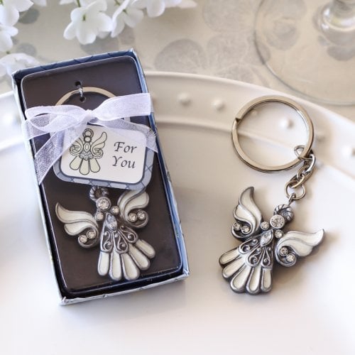 Angel Keychain Favor