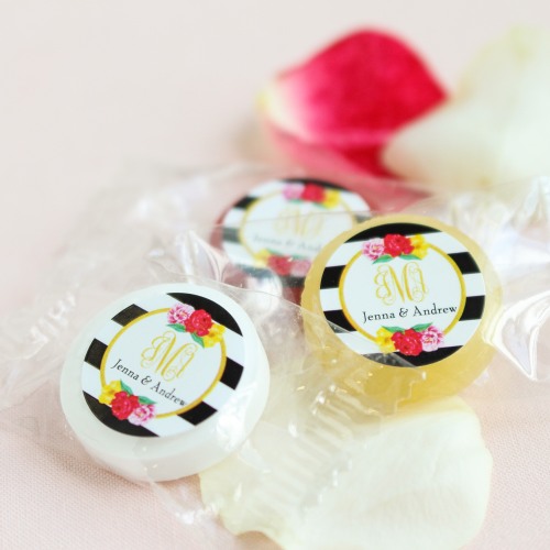 Personalized Wedding Life Saver Candies