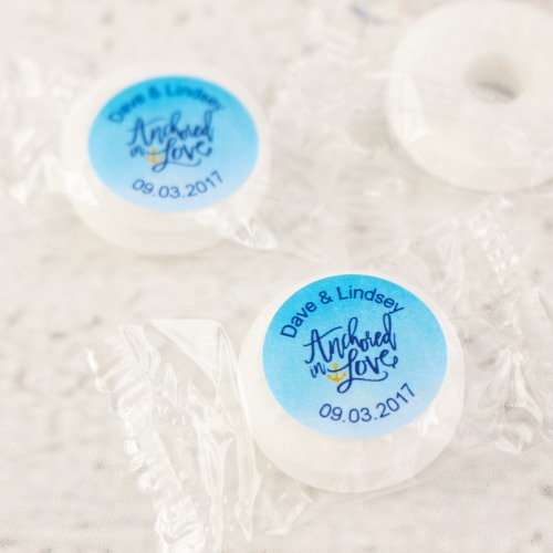 Personalized Wedding Life Saver Candies