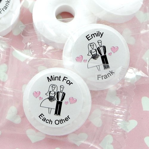Personalized Wedding Life Saver Candies