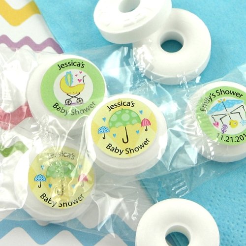 Personalized Baby Shower Life Saver Candies