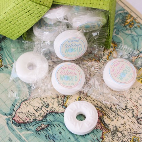 Personalized Baby Shower Life Saver Candies