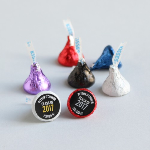 Personalized Party Hershey's Kisses
