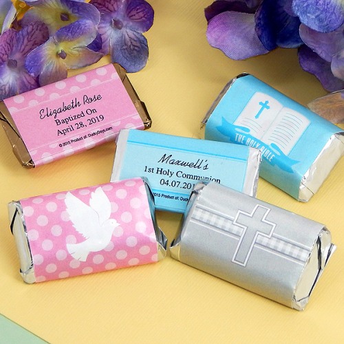 Personalized Religious Hershey's Miniatures