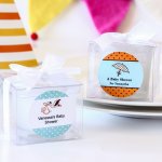 Personalized Baby Shower Candles